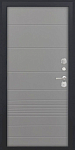 Дверь ДвериПРО Л-3б ФЛ-700 (10мм, Ясень грей) DPRO227697 фото
