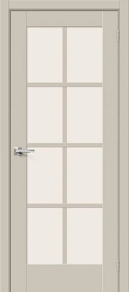 Фото Межкомнатная дверь Прима-11.1 Cream Silk BR5533