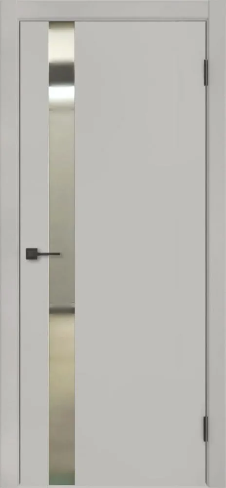 Фото Межкомнатная дверь ДП-46 (Грей силк, 900кс2000)
